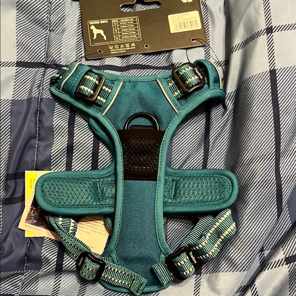 NWT Truelove Teal  XS Outdoor Pet Harness​ - Picture 2 of 4